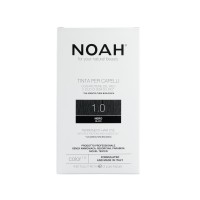 Permanent Hair Dye 1.0 Black Ilgalaikiai plaukų dažai, 140 ml 