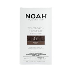 Permanent Hair Dye 4.0 Brown Ilgalaikiai plaukų dažai, 140 ml 
