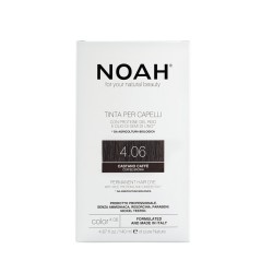 Permanent Hair Dye 4.06 Coffee Brown Ilgalaikiai plaukų dažai, 140 ml 