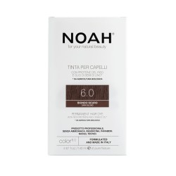 Permanent Hair Dye 6.0 Dark Blond Ilgalaikiai plaukų dažai, 140 ml 