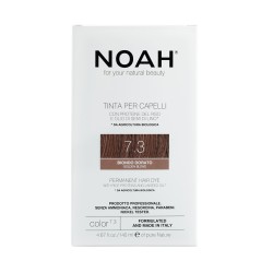 Permanent Hair Dye 7.3 Golden Blond Ilgalaikiai plaukų dažai, 140 ml 