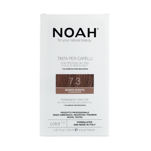 Permanent Hair Dye 7.3 Golden Blond Ilgalaikiai plaukų dažai, 140 ml
