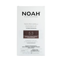 Permanent Hair Dye 5.3 Golden Light Brown Ilgalaikiai plaukų dažai, 140 ml 