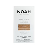 Permanent Hair Dye 8.0 Light Blond Ilgalaikiai plaukų dažai, 140 ml 