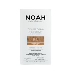 Permanent Hair Dye 8.0 Light Blond Ilgalaikiai plaukų dažai, 140 ml 