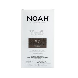 Permanent Hair Dye 5.0 Light Brown Ilgalaikiai plaukų dažai, 140 ml 