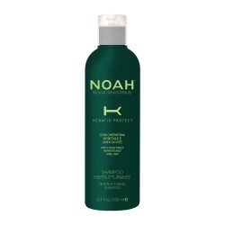 Keratin Protect Restructuring Shampoo Atkuriamasis šampūnas su augaliniu keratinu, 250ml 