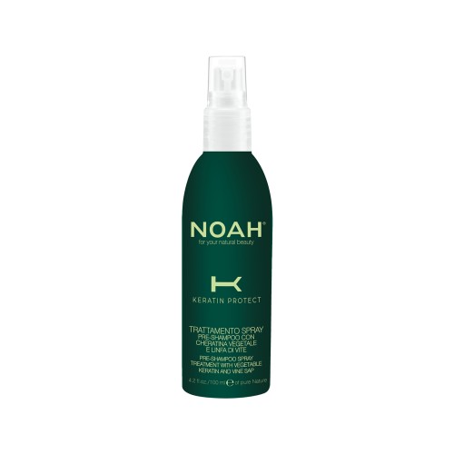 Keratin Protect Pre-Shampoo Spray Atkuriamasis plaukų purškiklis su augaliniu keratinu, 100ml