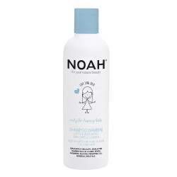 Kids Shampoo Milk And Sugar For Long Hair Vaikiškas šampūnas su pienu ir cukrumi ilgiems plaukams, 250 ml 