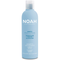 Anti Pollution Detox Shampoo Valomasis-drėkinamasis šampūnas su alijošiaus ir aliejinės moringos ekstraktais, 250ml 