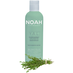 YAL Rehydrating & Volumizing Filler Conditioner Drėkinantis balzamas su hialurono rūgštimi ir čiobreliais, 250ml 