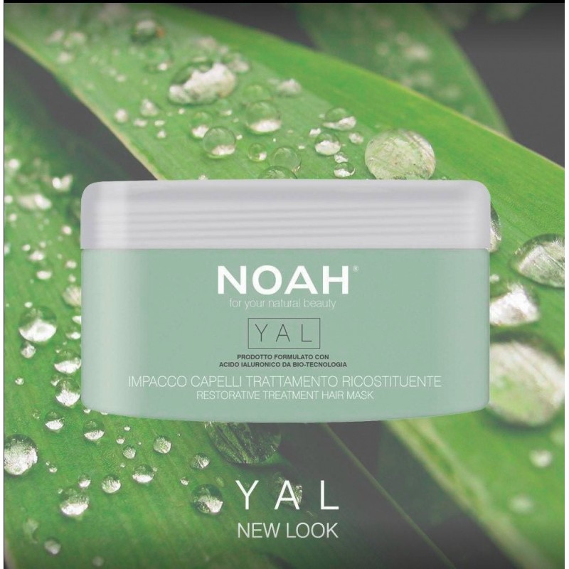 YAL Restorative Treatment Hair Mask Drėkinamoji plaukų kaukė su hialuronu, 200 ml 
