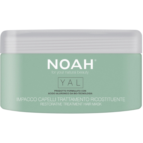 YAL Restorative Treatment Hair Mask Drėkinamoji plaukų kaukė su hialuronu, 200 ml 
