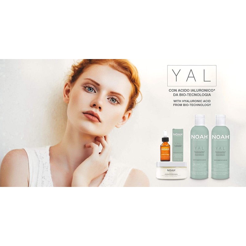 YAL Anti-Breaking Filler Serum Plaukų serumas su hialuronu, 20 ml