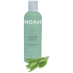 YAL Hydrating And Restorative Treatment Shampoo Drėkinantis šampūnas su hialurono rūgštimi ir šalaviju, 250ml  