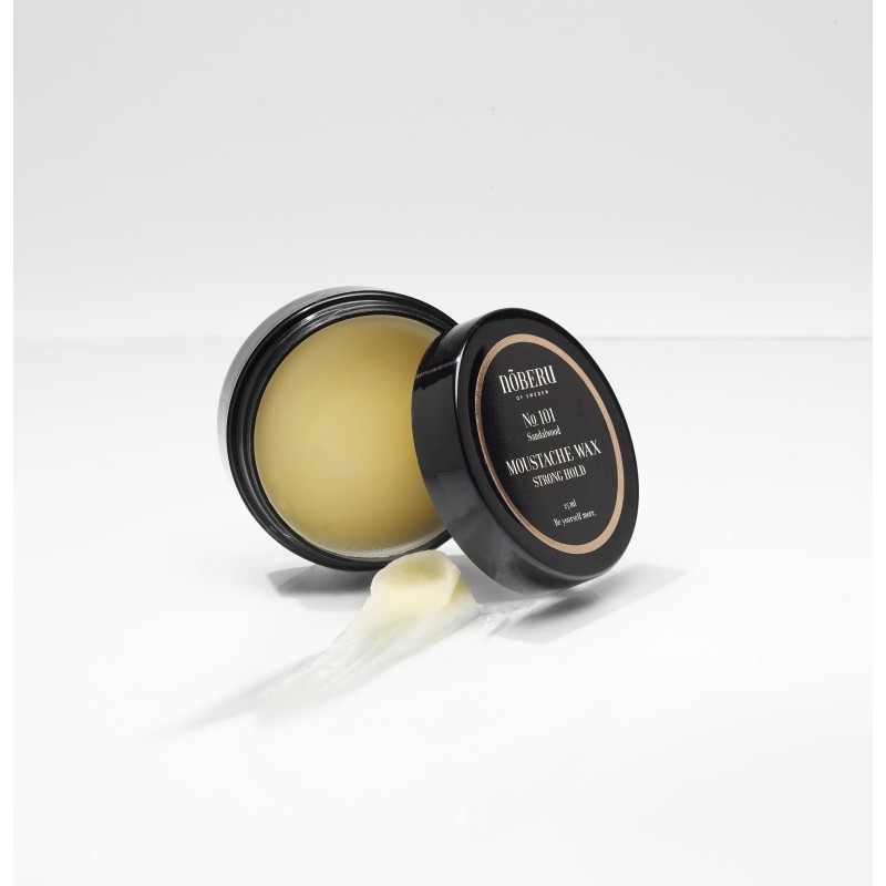 No 101 Moustache Wax Strong Hold Stiprios fiksacijos ūsų vaškas, 25ml