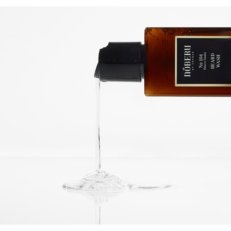 No 104 Beard Wash Tobacco Vanilla Barzdos šampūnas, 130ml
