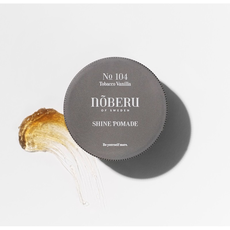 No 104 Shine Pomade Žvilgesio suteikianti pomada, 80ml