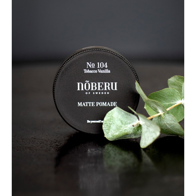 No 104 Matte Pomade Matinė plaukų pomada, 250ml