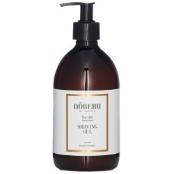 No 101 Shaving Gel Sandalwood Skutimosi gelis, 500ml 