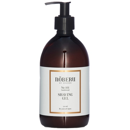 No 101 Shaving Gel Sandalwood Skutimosi gelis, 500ml