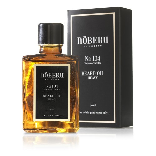 No 104 Beard Oil Heavy Tobacco Vanilla Maitinantis barzdos aliejus, 30ml