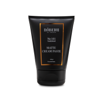 No 101 Matte Cream Paste Sandalwood Plaukų formavimo pasta, 100ml 