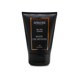 No 101 Matte Cream Paste Sandalwood Plaukų formavimo pasta, 100ml 