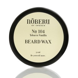 No 104 Beard Wax Tobacco Vanilla Barzdos vaškas, 50ml 