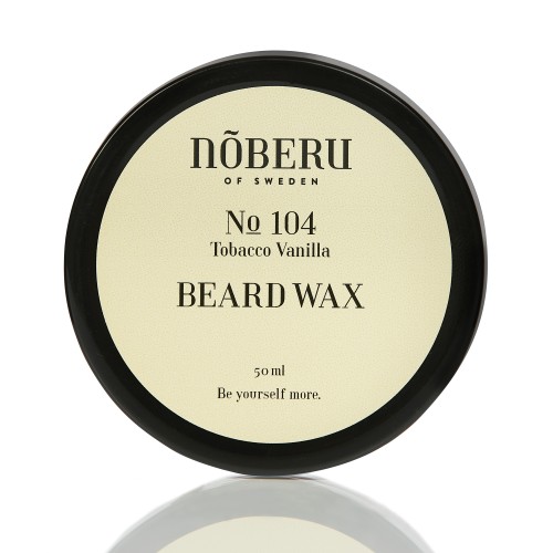 No 104 Beard Wax Tobacco Vanilla Barzdos vaškas, 50ml