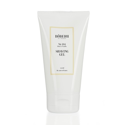 No 104 Shaving Gel Tobacco Vanilla Skutimosi gelis, 150ml