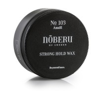 No 103 Strong Hold Wax Stiprios fiksacijos plaukų vaškas, 80ml 