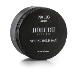 No 103 Strong Hold Wax Stiprios fiksacijos plaukų vaškas, 80ml 