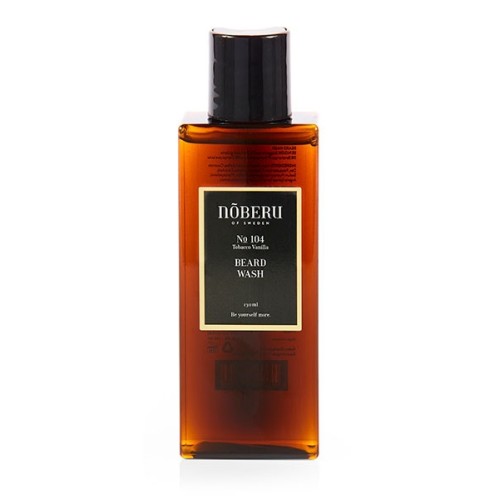 No 104 Beard Wash Tobacco Vanilla Barzdos šampūnas, 130ml