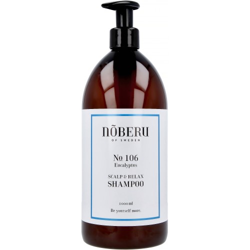 No 106 Scalp & Relax Shampoo Šampūnas jautriai galvos odai, 1000ml