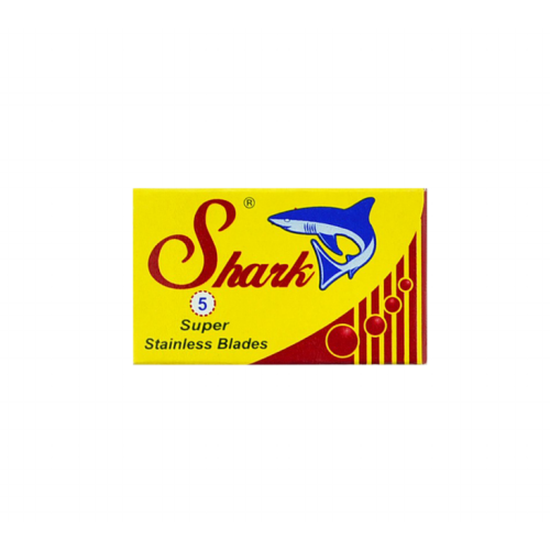 Shark Double Edged Blades Dviašmeniai skutimosi peiliukai, 5vnt