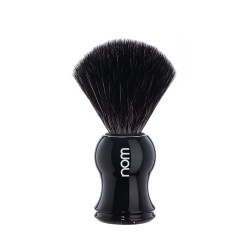 Black Fibre Shaving Brush Skutimosi šepetėlis GUSTAV 21 BL, 1vnt. 