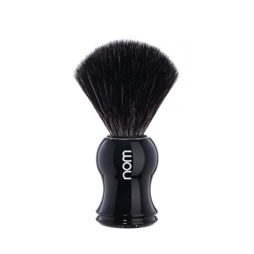 Black Fibre Shaving Brush Skutimosi šepetėlis GUSTAV 21 BL, 1vnt.