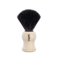 Black Fiber Shaving Brush Skutimosi šepetėlis GUSTAV 21 CR, 1vnt. 