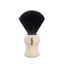 Black Fiber Shaving Brush Skutimosi šepetėlis GUSTAV 21 CR, 1vnt. 