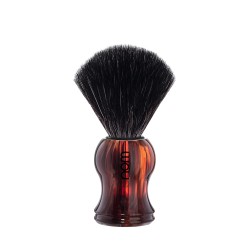 Black Fiber Shaving Brush Skutimosi šepetėlis GUSTAV 21 HA, 1vnt. 
