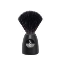 Black Fibre Shaving Brush Skutimosi šepetėlis LASSE 21 BL, 1vnt. 