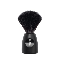 Black Fibre Shaving Brush Skutimosi šepetėlis LASSE 21 BL, 1vnt. 