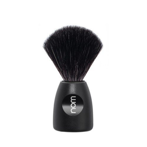 Black Fibre Shaving Brush Skutimosi šepetėlis LASSE 21 BL, 1vnt.