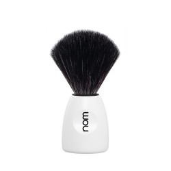Black Fibre Shaving Brush Skutimosi šepetėlis LASSE 21 WH, 1vnt. 
