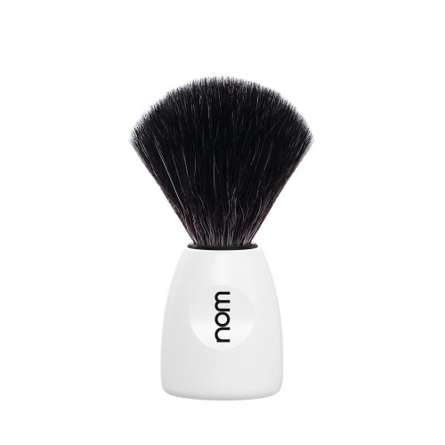 Black Fibre Shaving Brush Skutimosi šepetėlis LASSE 21 WH, 1vnt.