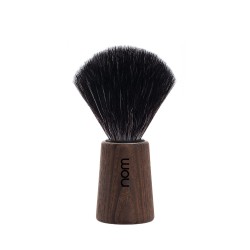 Black Fibre Shaving Brush Skutimosi šepetėlis THEO 21 DA, 1vnt. 