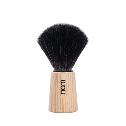 Black Fibre Shaving Brush Skutimosi šepetėlis THEO 21 PA, 1vnt. 