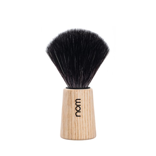 Black Fibre Shaving Brush Skutimosi šepetėlis THEO 21 PA, 1vnt.