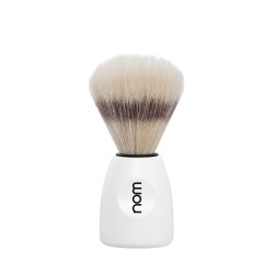 Borste Bristle Shaving Brush Skutimosi šepetėlis LASSE 41 WH, 1vnt. 